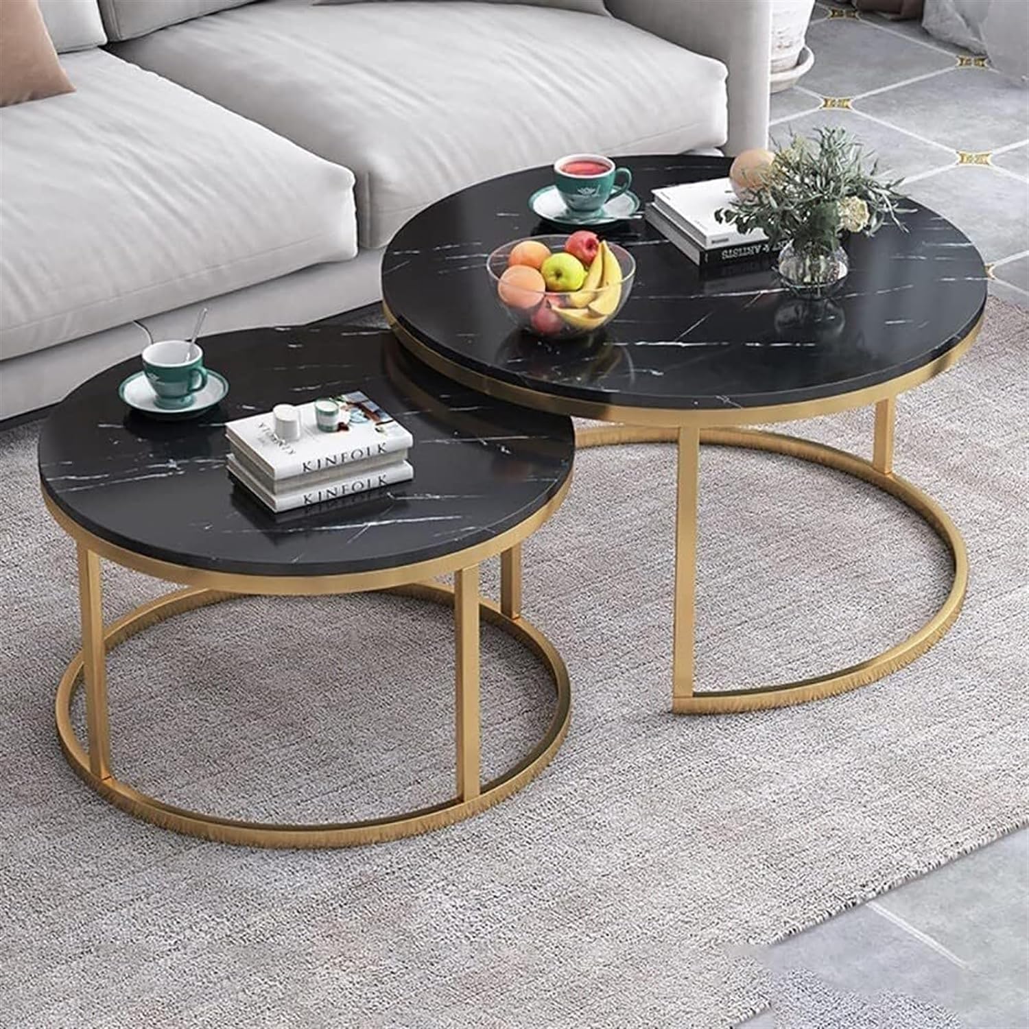 Luxuria Gold - Table Basse