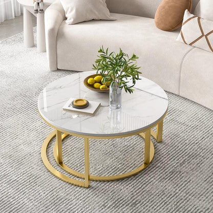 Luxuria Gold - Table Basse