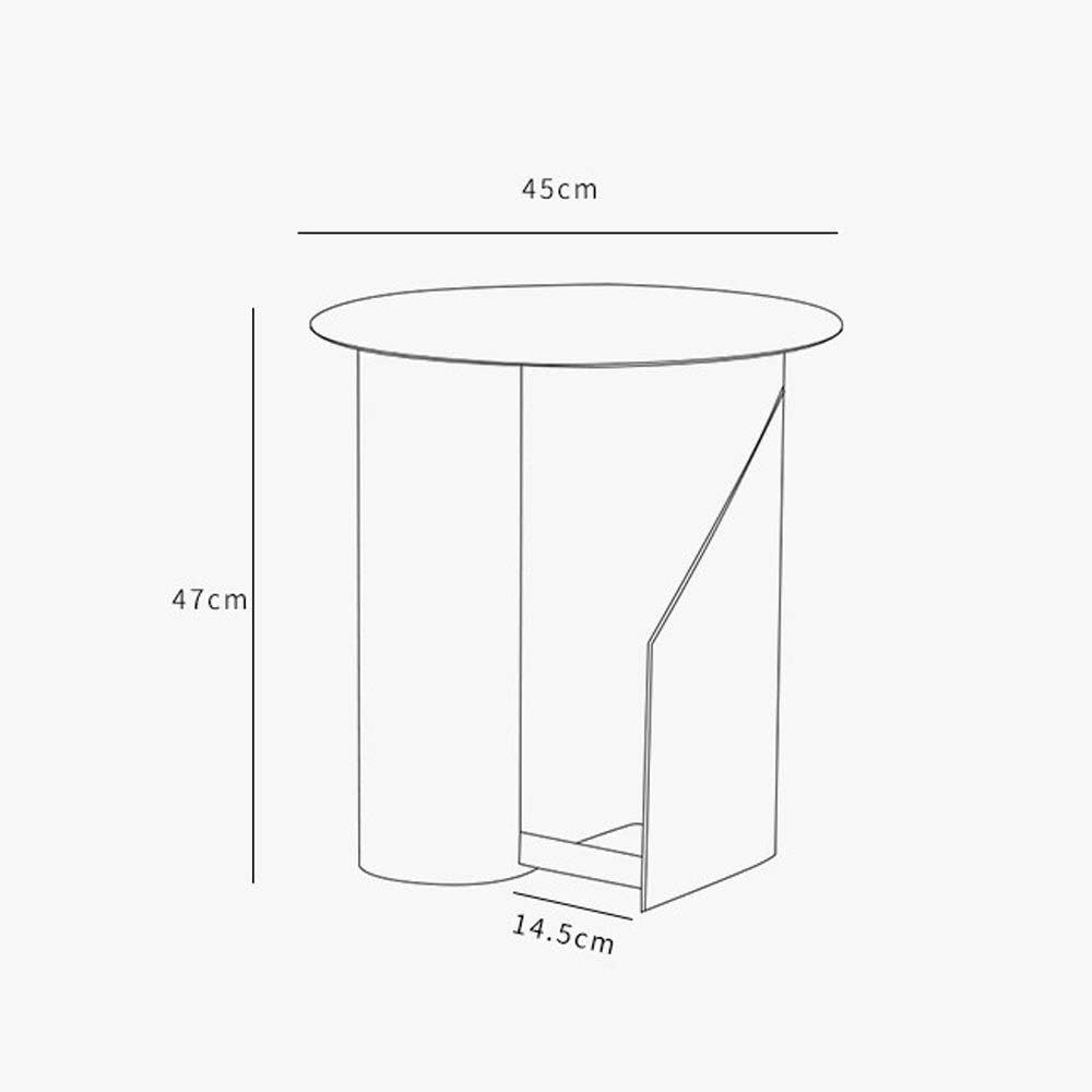 METALICA Table d'Appoint - Ettalia Market