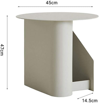 METALICA Table d'Appoint - Ettalia Market